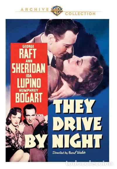 Cine: They Drive by Night- 0888574489359