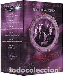 Cine: Stargate SG-1 T3- 8420266926050