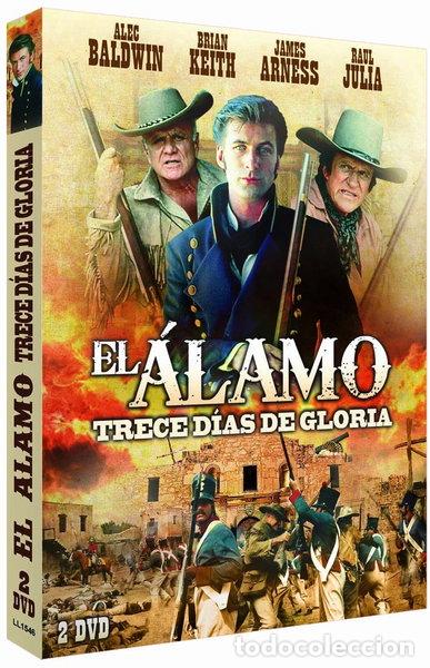 Cine: El &Aacute;lamo: Trece d&iacute;as de gloria- 8436022308947