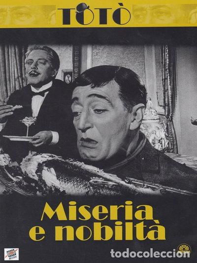 Cine: Miseria e nobilt&agrave;- 8010020003273