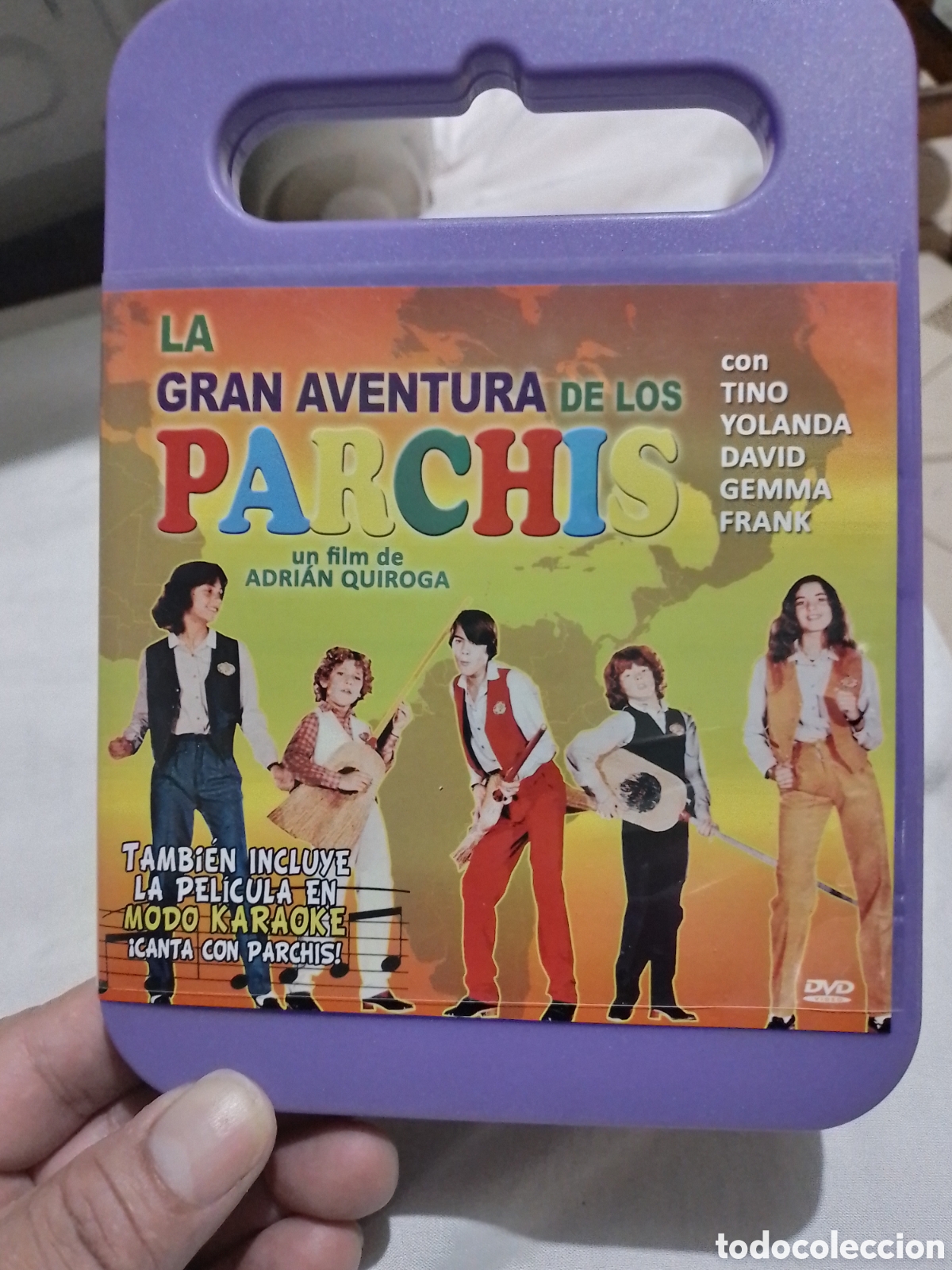 Cine: Parchis DVD, La Gran Aventura de Los Parchis