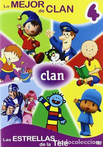 Cine: Lo Mejor De Clan Tv Vol. 4- 8420266956422