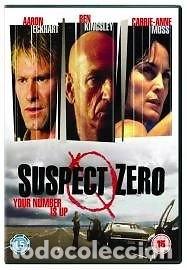 Cine: Suspect Zero- 5050629472639 - Foto 1