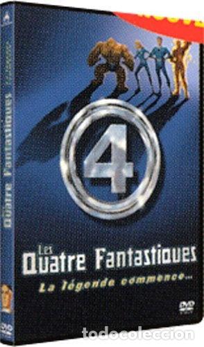 Cine: Les Quatre Fantastiques: La l&eacute;gende commence- 8717418048402