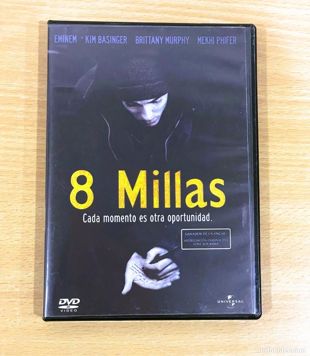 Cine: DVD CINE DRAMA HIP HOP CON KIM BASINGER Y EMINEM - 8 MILLAS (2002)