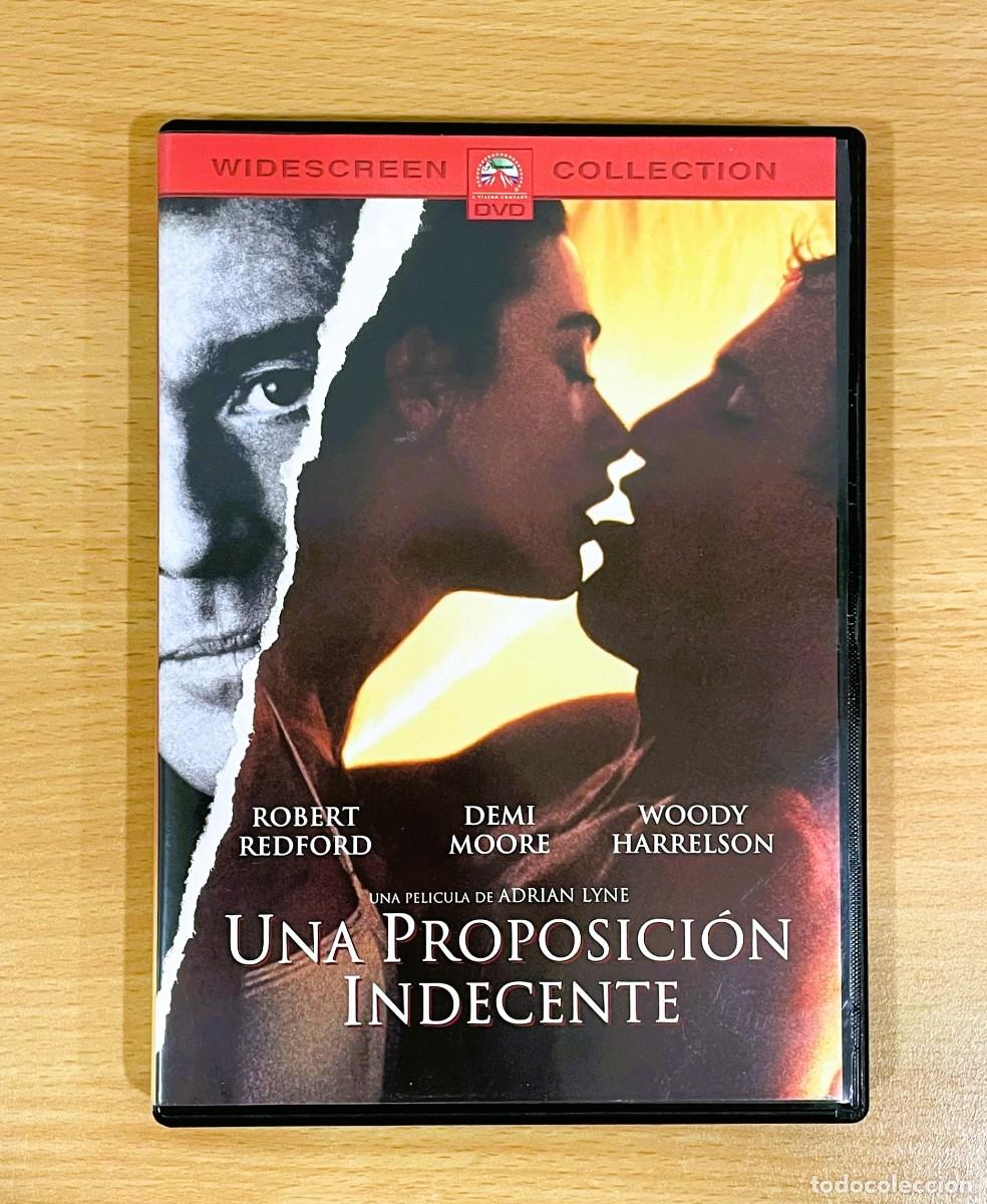 Cine: DVD CINE DRAMA ROM&Aacute;NTICO CON DEMI MOORE Y ROBERT REDFORD - UNA PROPOSICI&Oacute;N INDECENTE (1993)
