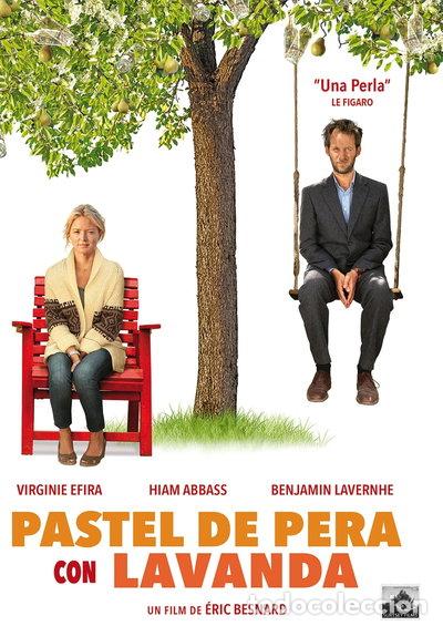 Cine: Pastel de pera con lavanda- 8436564161451