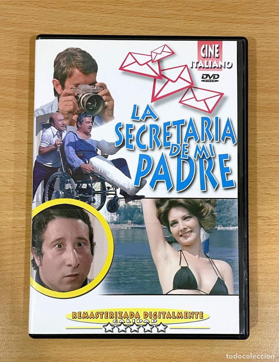 Cine: DVD CINE COMEDIA ER&Oacute;TICA ITALIANA - LA SECRETARIA DE MI PADRE (1976)