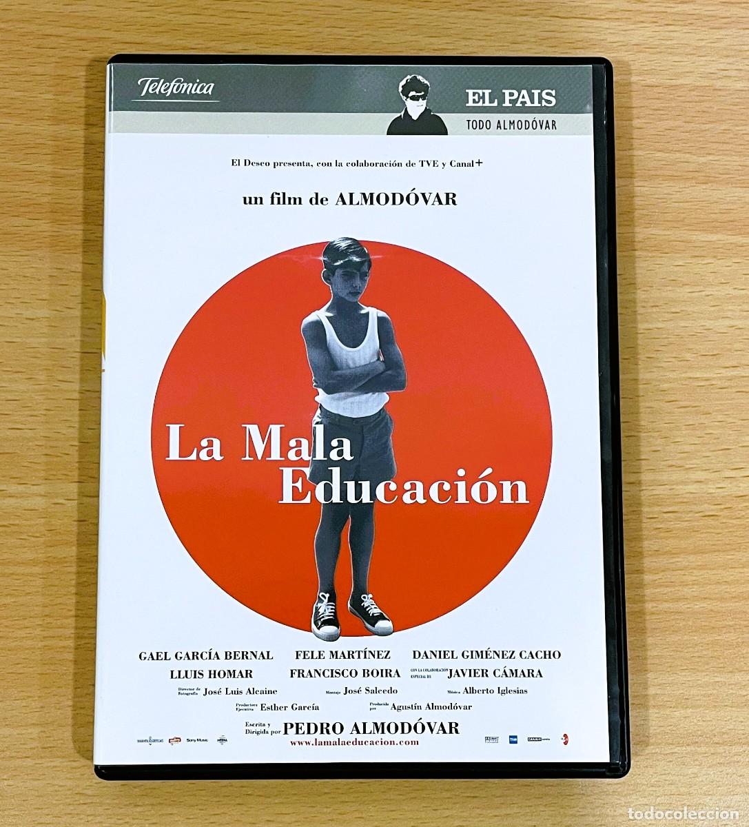 Cine: DVD CINE MELODRAMA NACIONAL DE PEDRO ALMOD&Oacute;VAR - LA MALA EDUCACI&Oacute;N (2004)