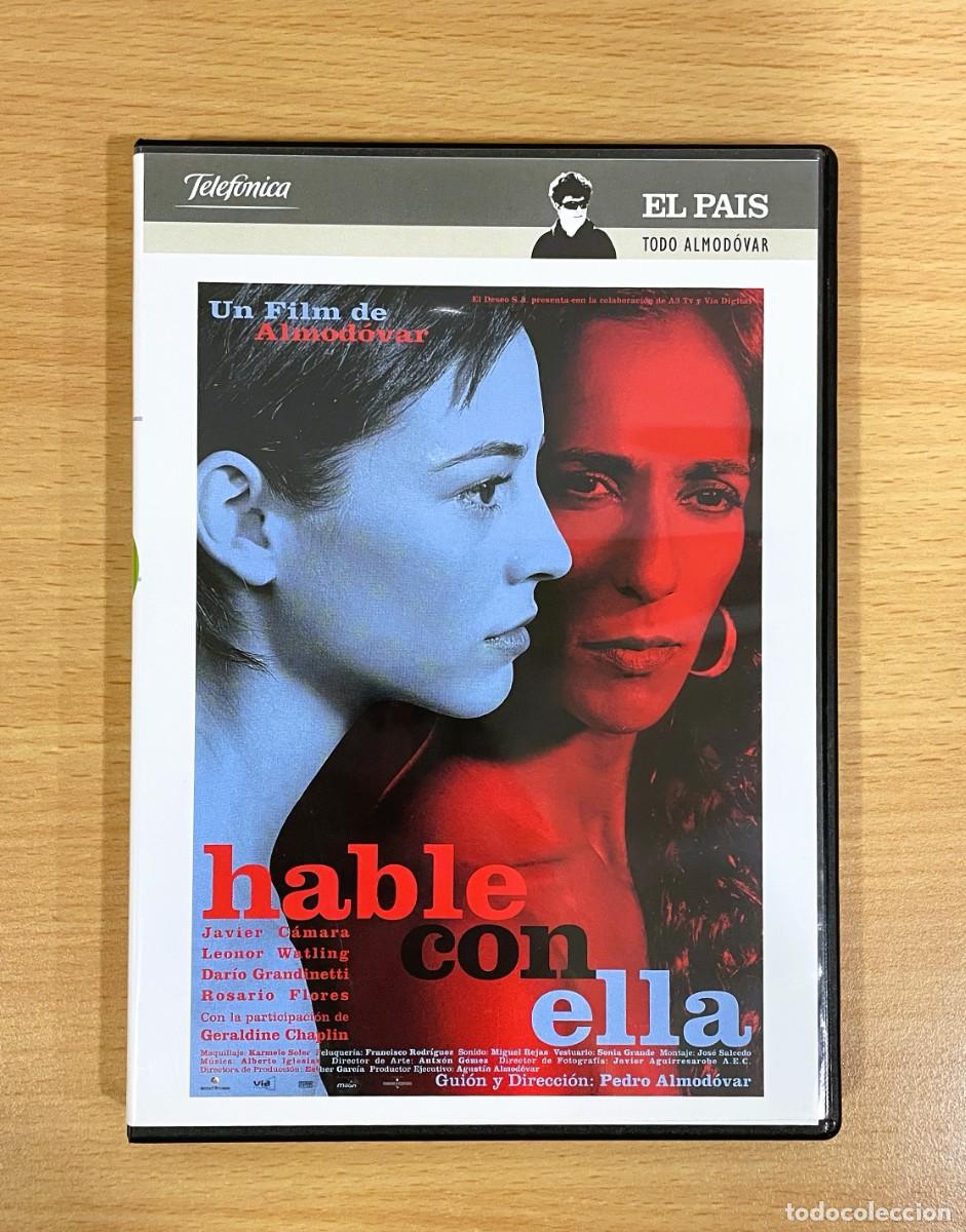 Cine: DVD CINE MELODRAMA NACIONAL DE PEDRO ALMOD&Oacute;VAR - HABLE CON ELLA (2002)