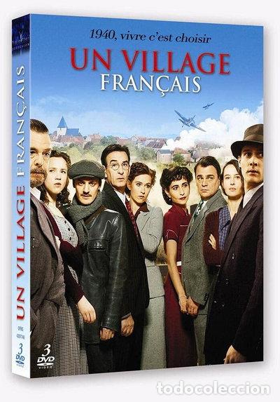 Cine: Un village fran&ccedil;ais - Saison 1- 3700724900149