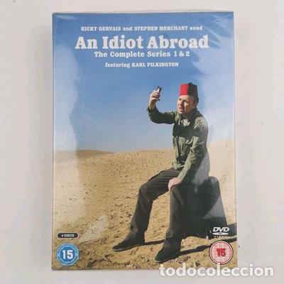 Cine: An Idiot Abroad: The Complete Series 1 & 2- 5014138606824