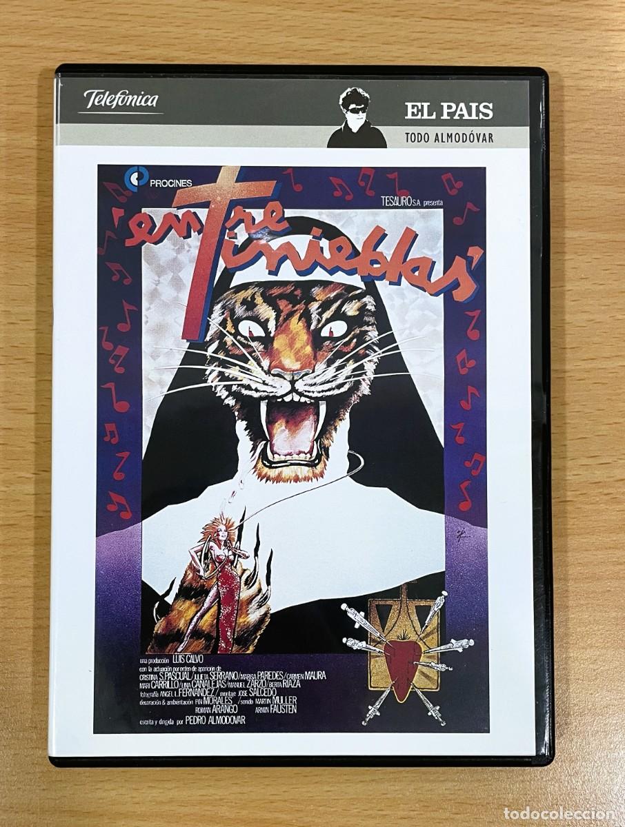 Cine: DVD CINE MELODRAMA NACIONAL DE PEDRO ALMOD&Oacute;VAR - ENTRE TINIEBLAS (1983)