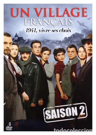 Cine: Un village fran&ccedil;ais: Saison 2- 3760062468008