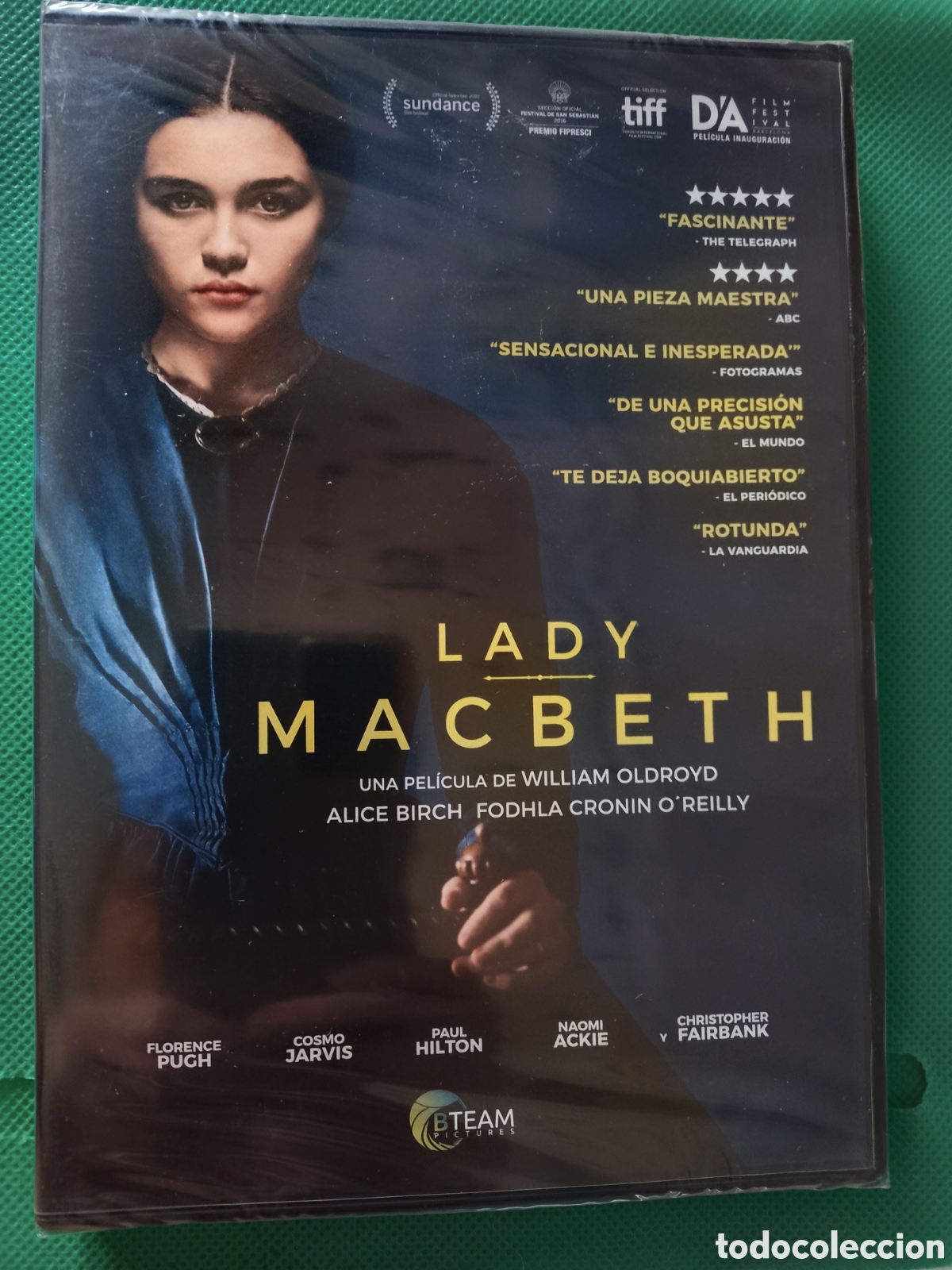 Cinema: LADY MACBETH - DE WILLIAM OLDROYD - DVD NUEVO PRECINTADO