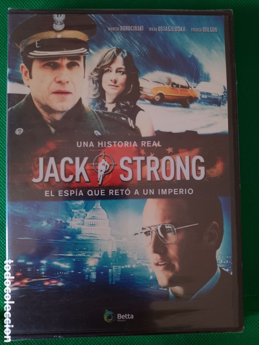 Cinema: JACK STRONG - DVD NUEVO PRECINTADO