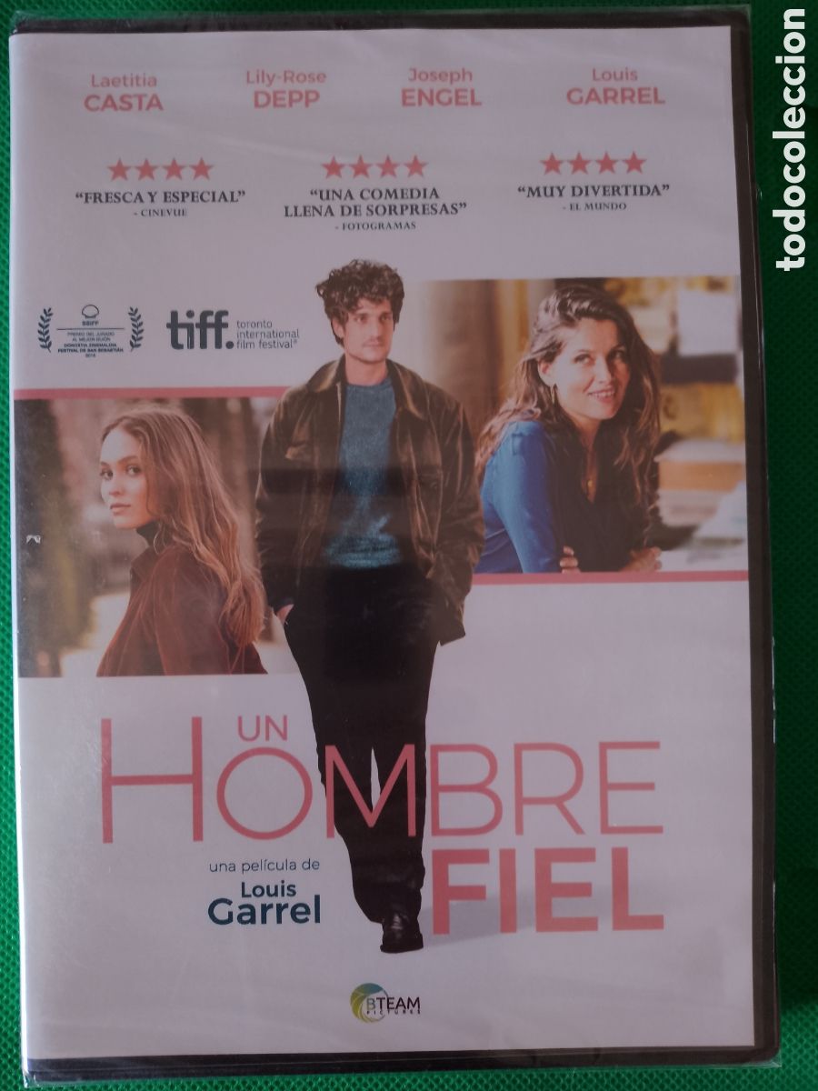 Cinema: UN HOMBRE FIEL - DE LOUIS GARREL - DVD NUEVO PRECINTADO
