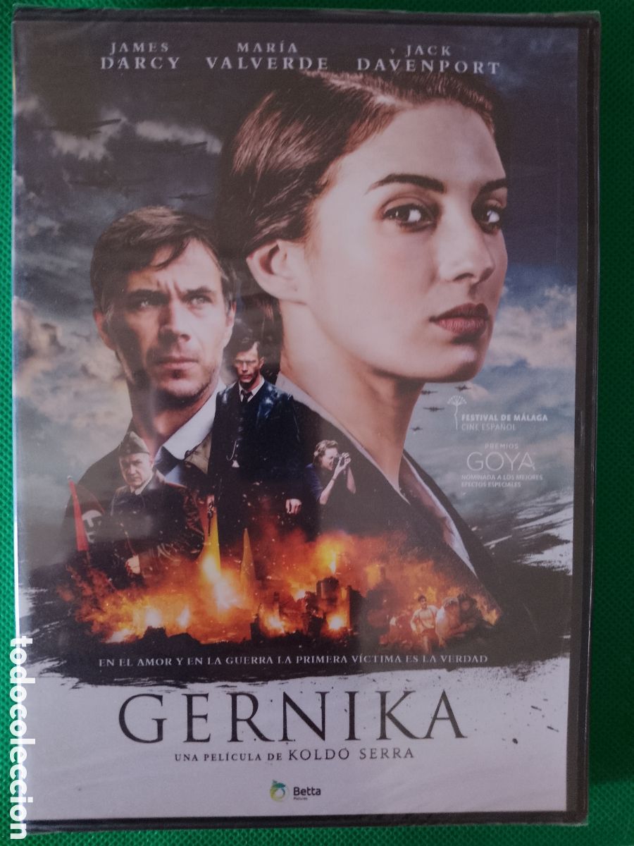 Cine: GERNIKA - DE KOLDO SERRA - DVD NUEVO PRECINTADO