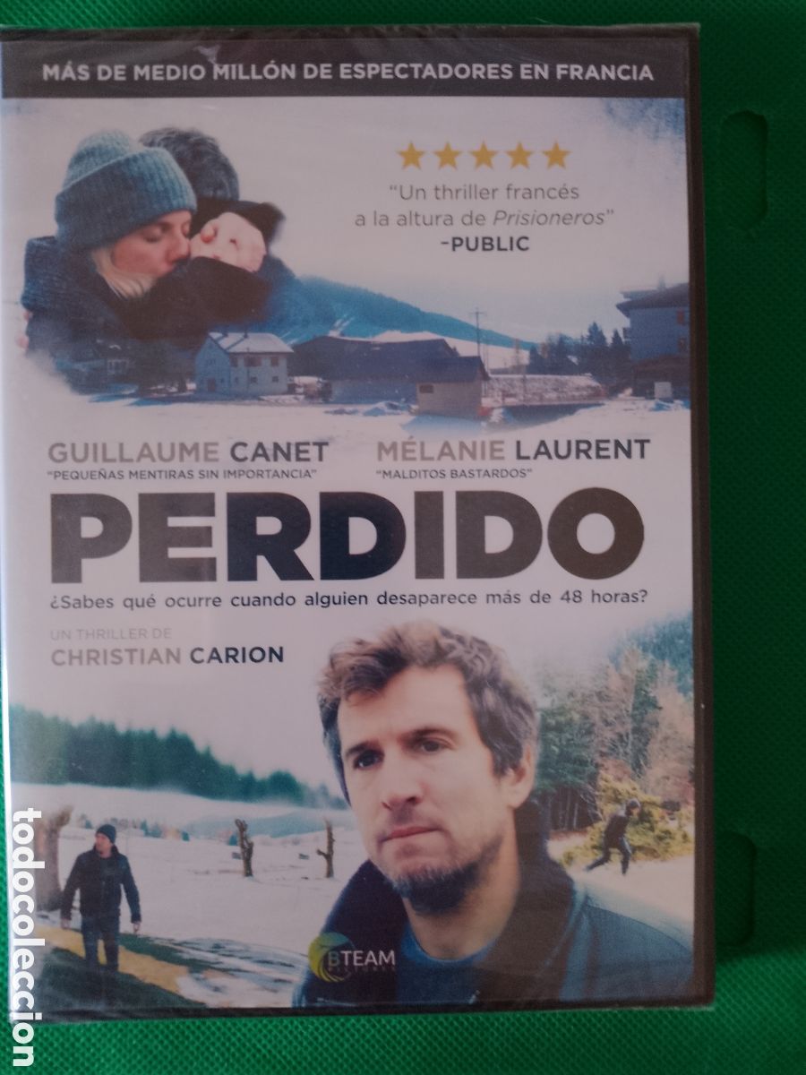 Cine: PERDIDO - GUILLAUME CANET - DVD NUEVO PRECINTADO