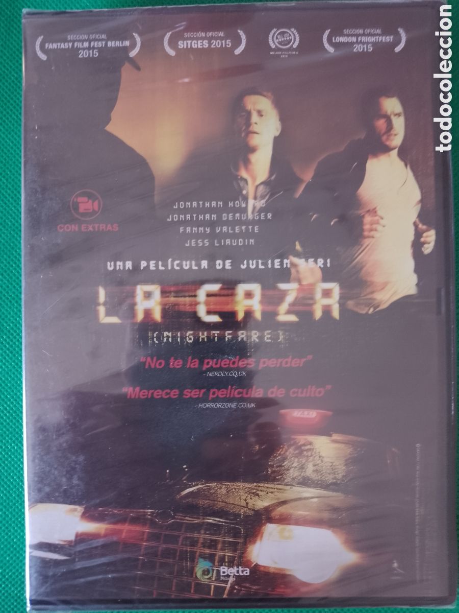 Cine: LA CAZA - (NIGHT FARE) - DE JULIEN SERI - DVD NUEVO PRECINTADO