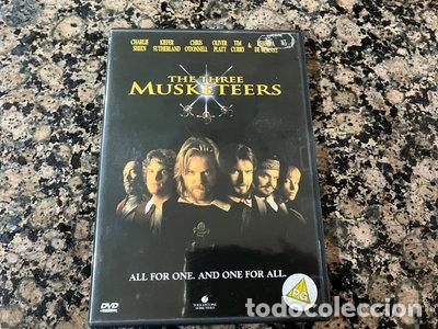 Cine: The Three Musketeers- 5017180881638