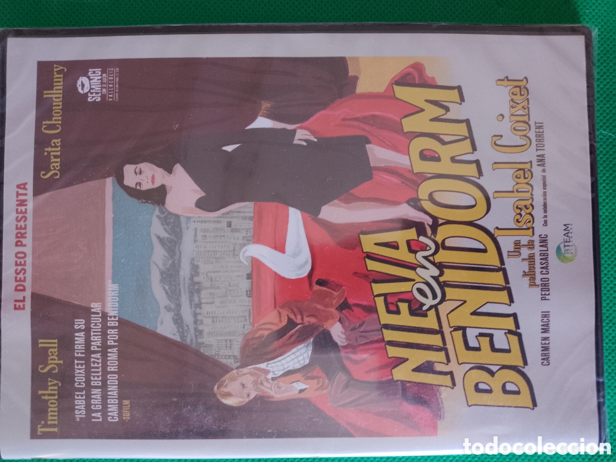 Cine: NIEVA EN BENIDORM - DE ISABEL COIXET - DVD NUEVO PRECINTADO SLIM