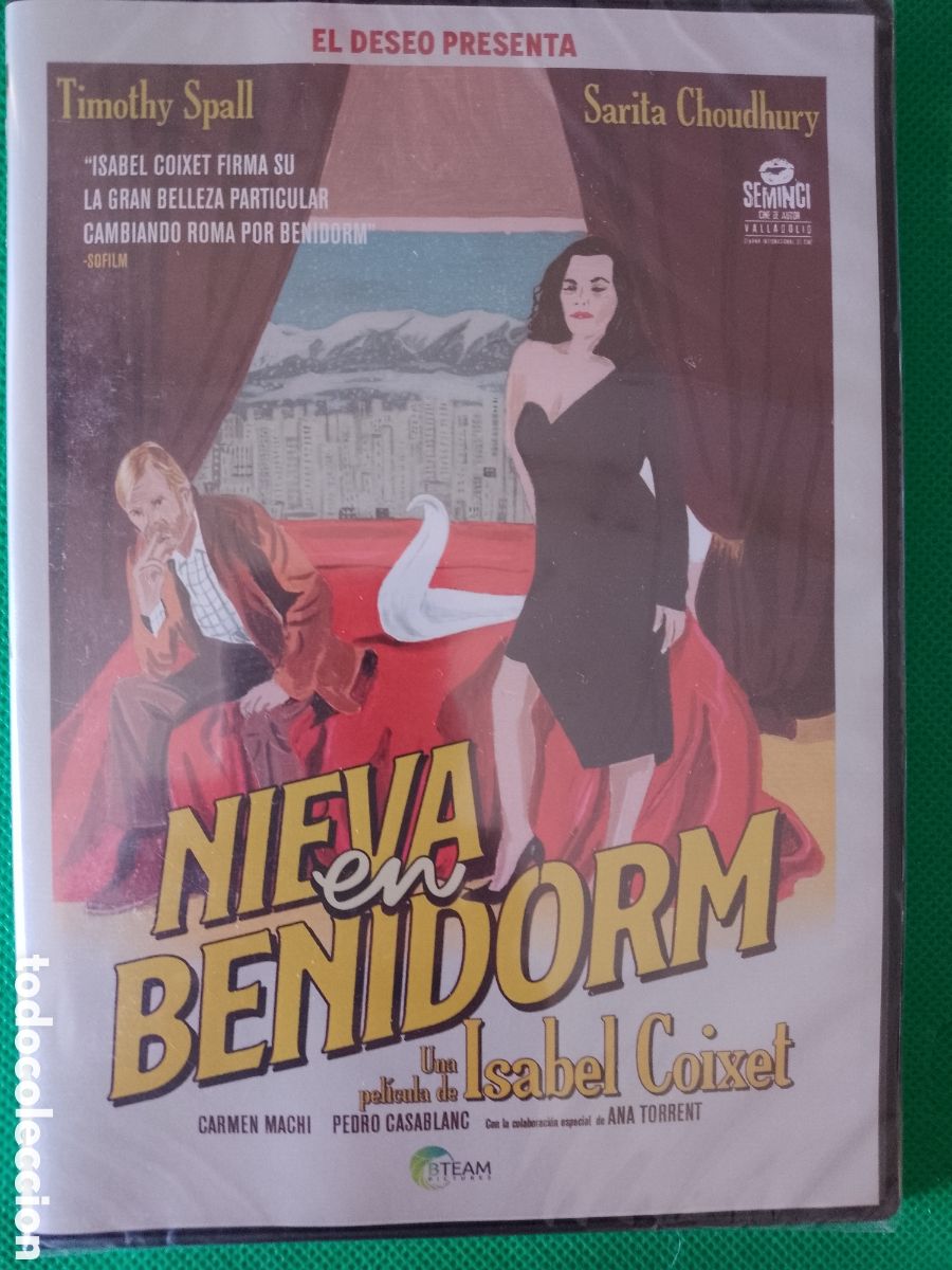 Cine: NIEVA EN BENIDORM - DE ISABEL COIXET - DVD NUEVO PRECINTADO SLIM