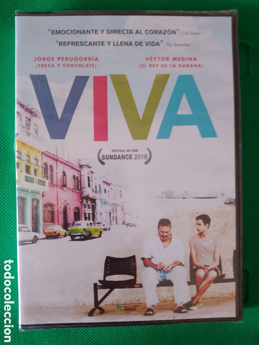 Cine: VIVA - JORGE PERUGORRIA - DVD NUEVO PRECINTADO