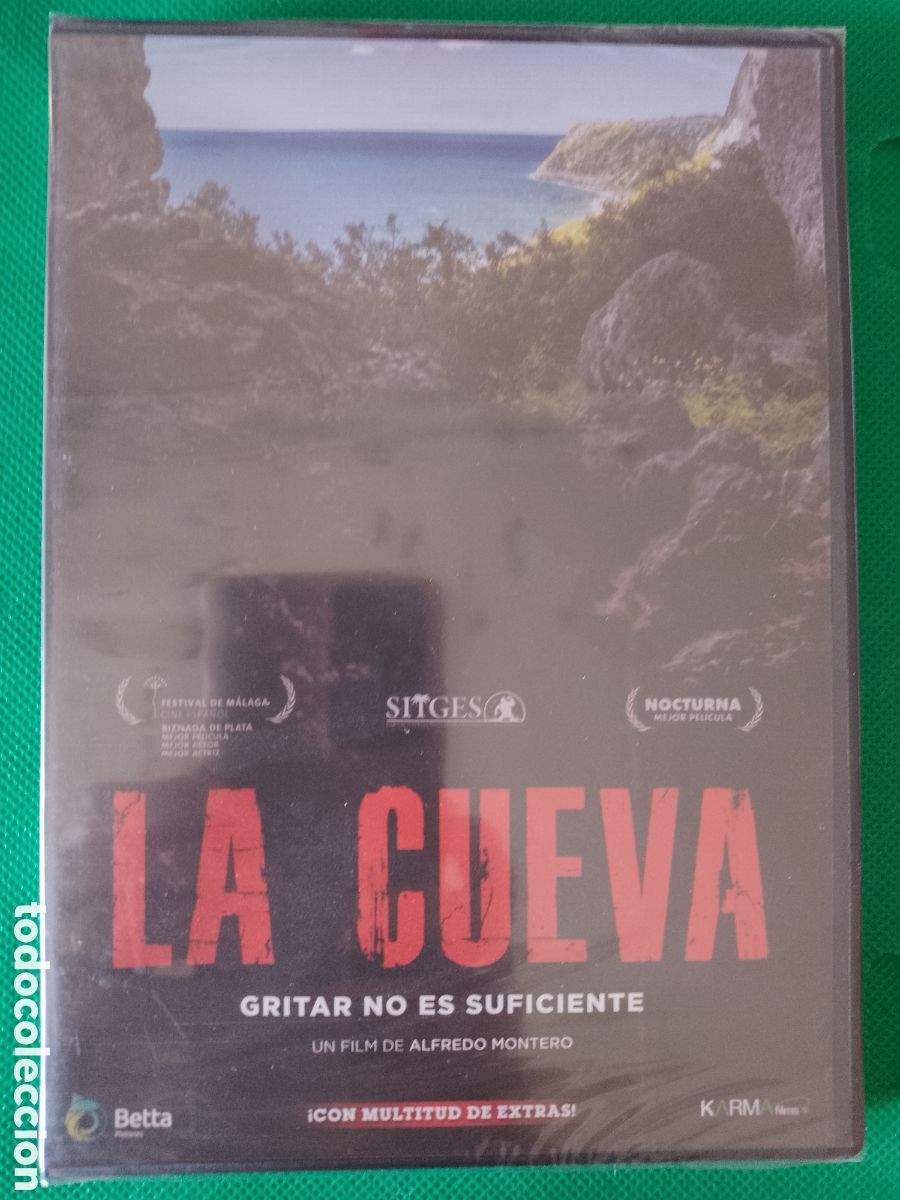 Cine: LA CUEVA - DE ALFREDO MONTERO - DVD NUEVO PRECINTADO