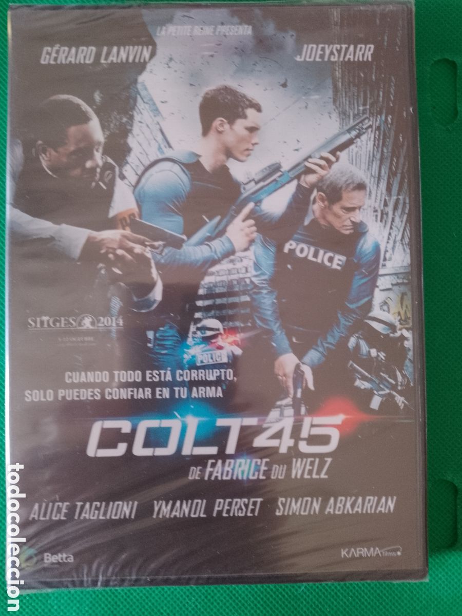 Cine: COLT 45 - DE FABRICE DU WELZ - DVD NUEVO PRECINTADO