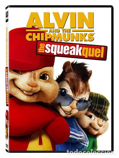 Cine: Alvin and the Chipmunks: The Squeakquel- 0024543660101