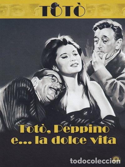 Cine: Tot&ograve;, Peppino e... la dolce vita- 8010020028788