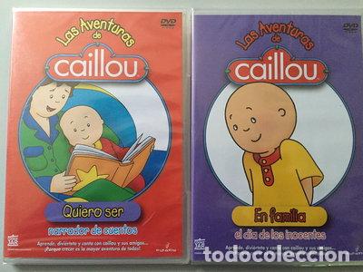 Cine: Caillou Colecci&oacute;n 10 DVDs- 8425536000539