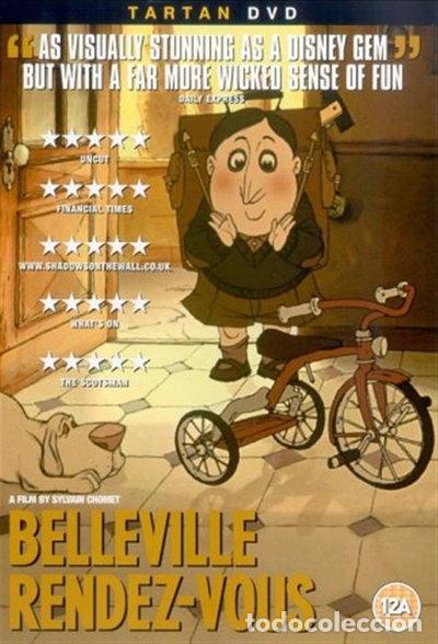 Cine: Belleville Rendez-vous- 5023965345622