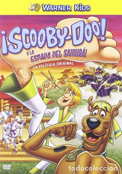 Cine: Scooby-Doo y la Espada del Samurai- 5051893009163