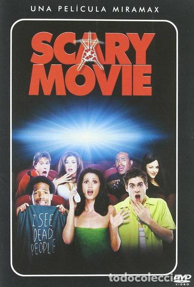 Cine: Scary Movie- 8717418196189