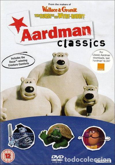 Cine: Aardman Classics- 5060021171238