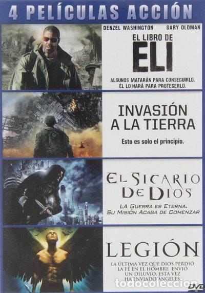 Cine: Pack Pel&iacute;culas De Acci&oacute;n 2- 8414533089166