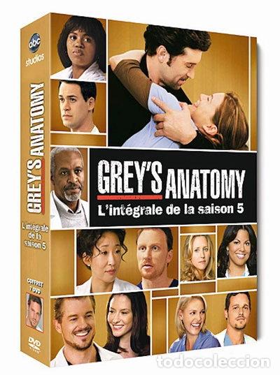Cine: Grey's Anatomy: Saison 5- 8717418222581
