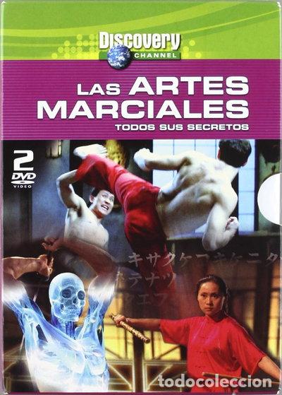 Cine: Las Artes Marciales Todos Sus Secretos- 8435112601708