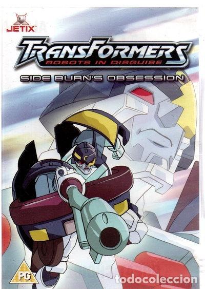 Cine: Transformers: Robots in Disguise - Side Burn's Obsession- 5055154910991