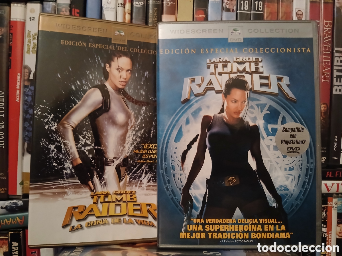 Cine: Pack Tomb Raider DVD CineYVideojuegosAlMejorPrecio