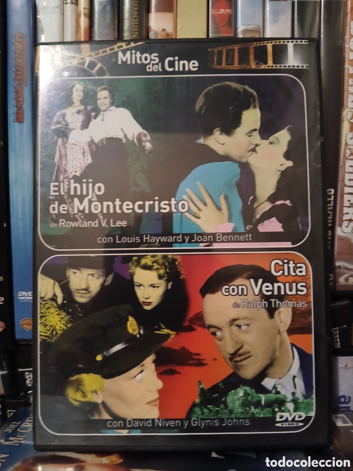 Cine: Mitos del Cine DVD CineYVideojuegosAlMejorPrecio