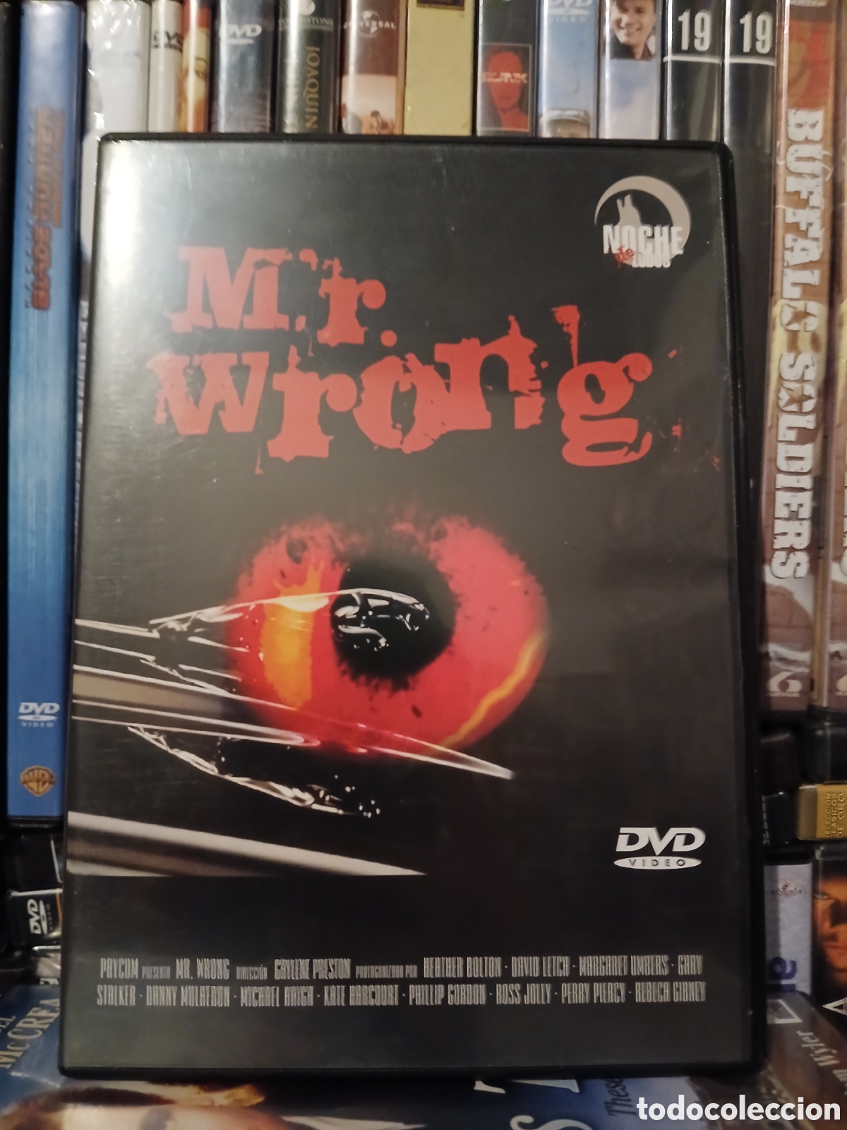 Cine: Mr. Wrong DVD CineYVideojuegosAlMejorPrecio