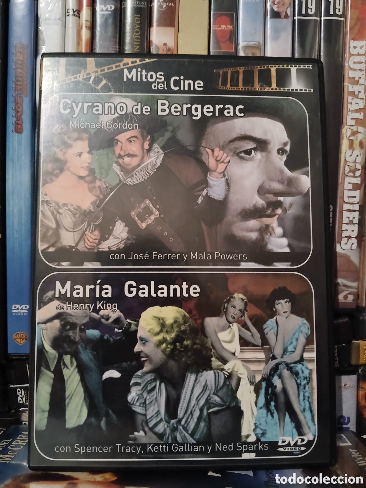 Cine: Mitos del Cine DVD CineYVideojuegosAlMejorPrecio