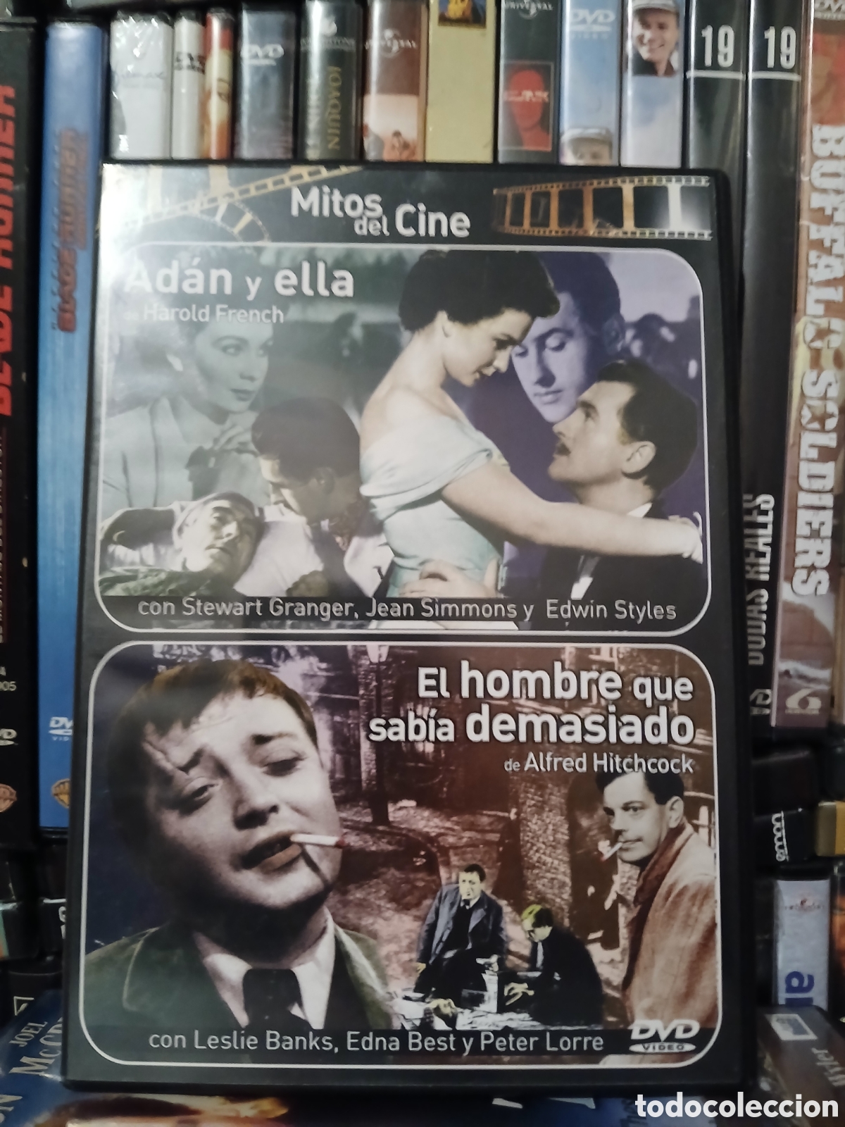 Cine: Mitos del Cine DVD CineYVideojuegosAlMejorPrecio