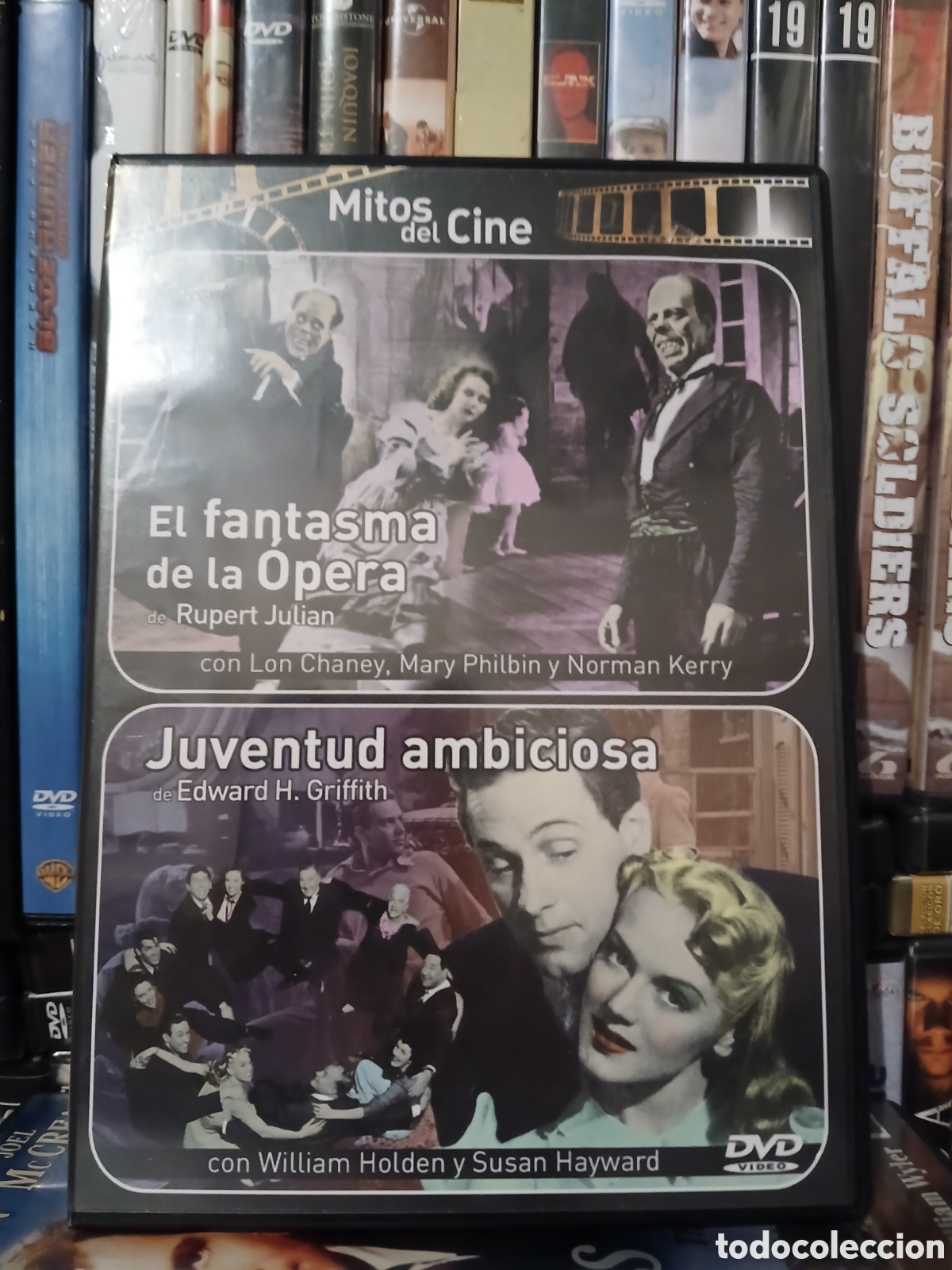 Cine: Mitos del Cine DVD CineYVideojuegosAlMejorPrecio