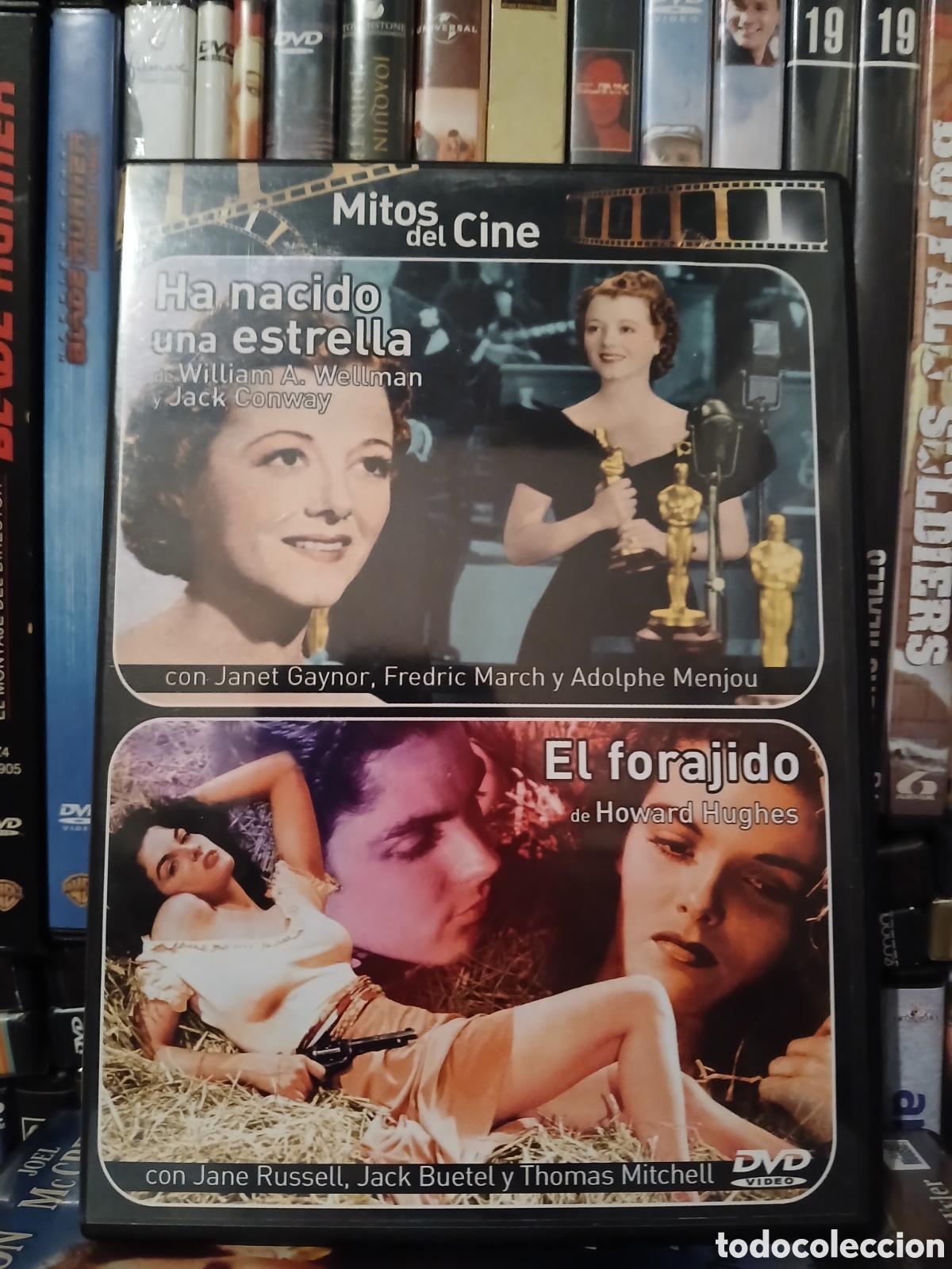 Cine: Mitos del Cine DVD CineYVideojuegosAlMejorPrecio