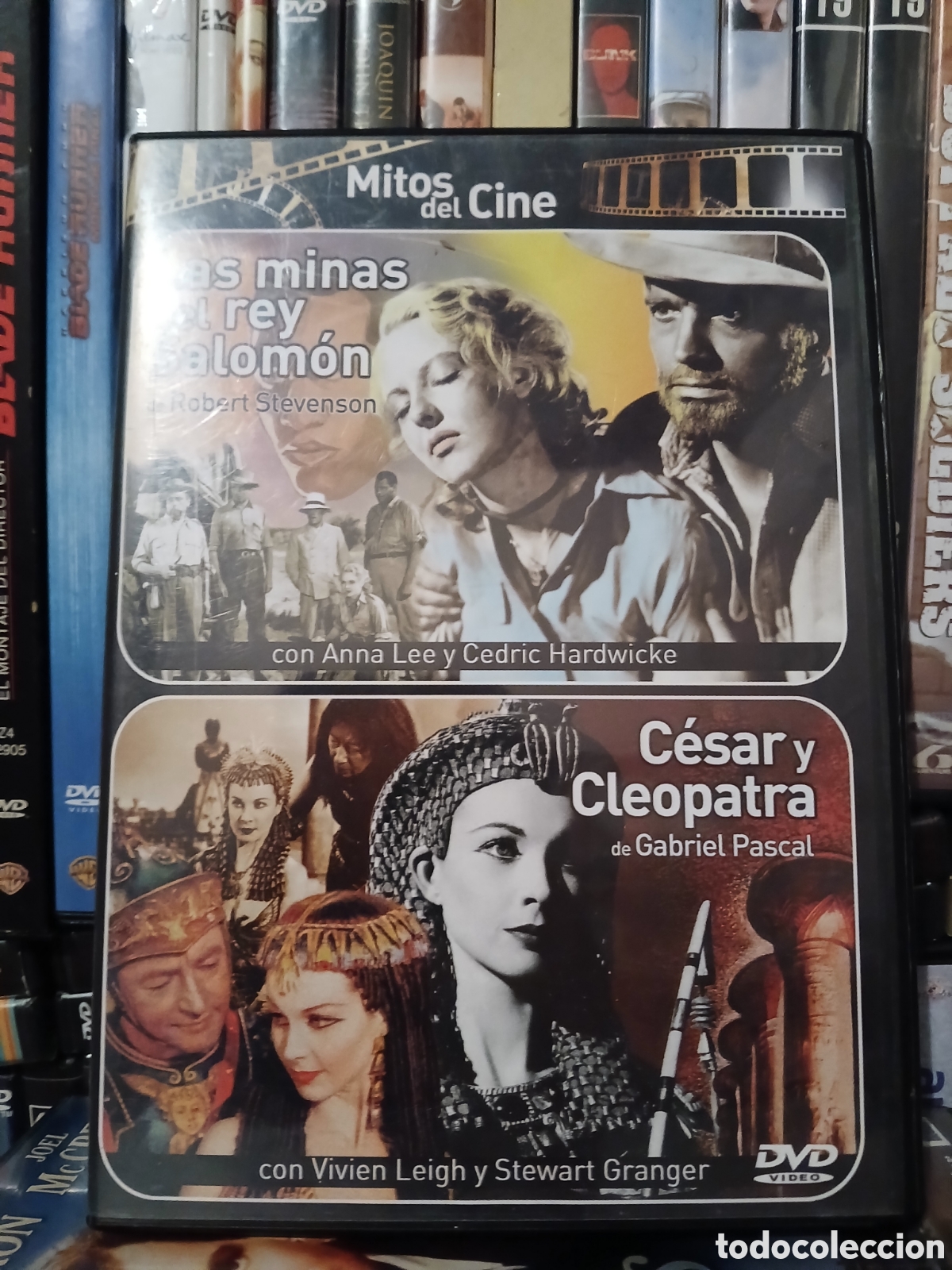 Cine: Mitos del Cine DVD CineYVideojuegosAlMejorPrecio