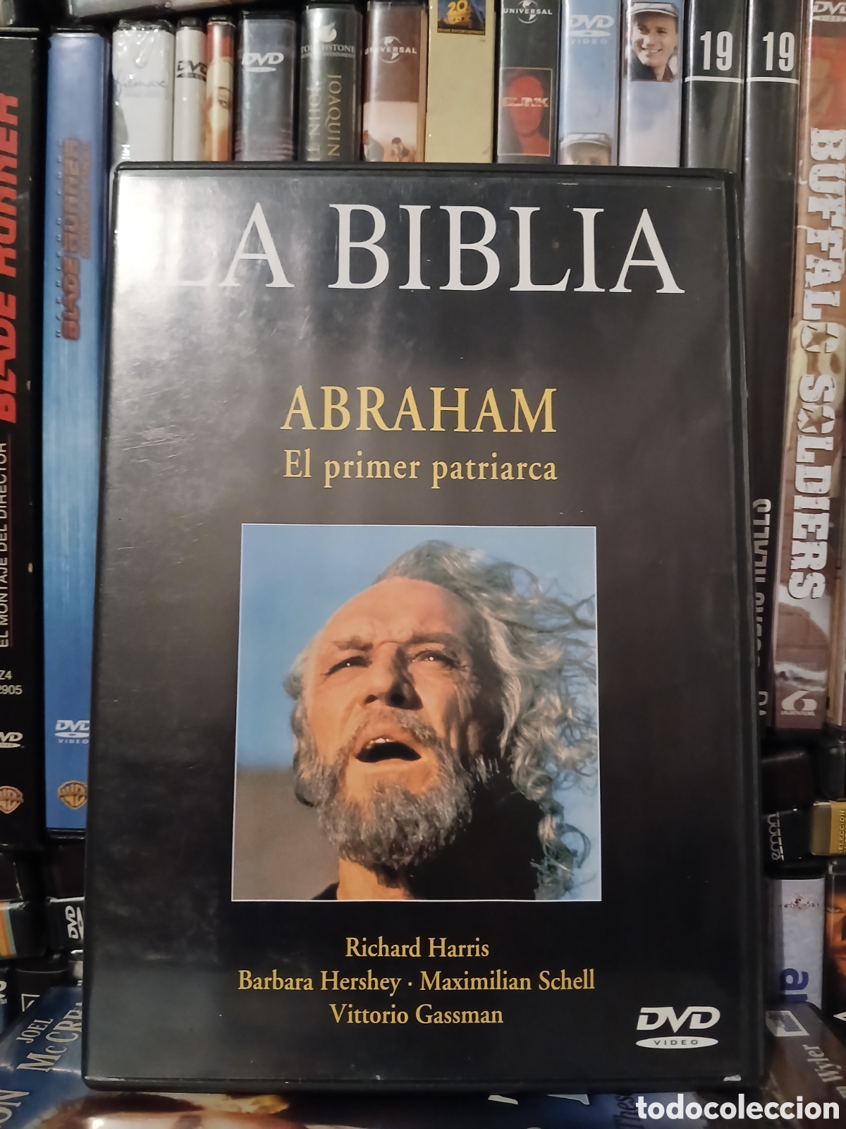 Cine: La Biblia Abraham DVD CineYVideojuegosAlMejorPrecio